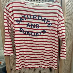 Sundry Saturday Sunday top